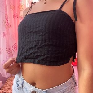 american eagle black top